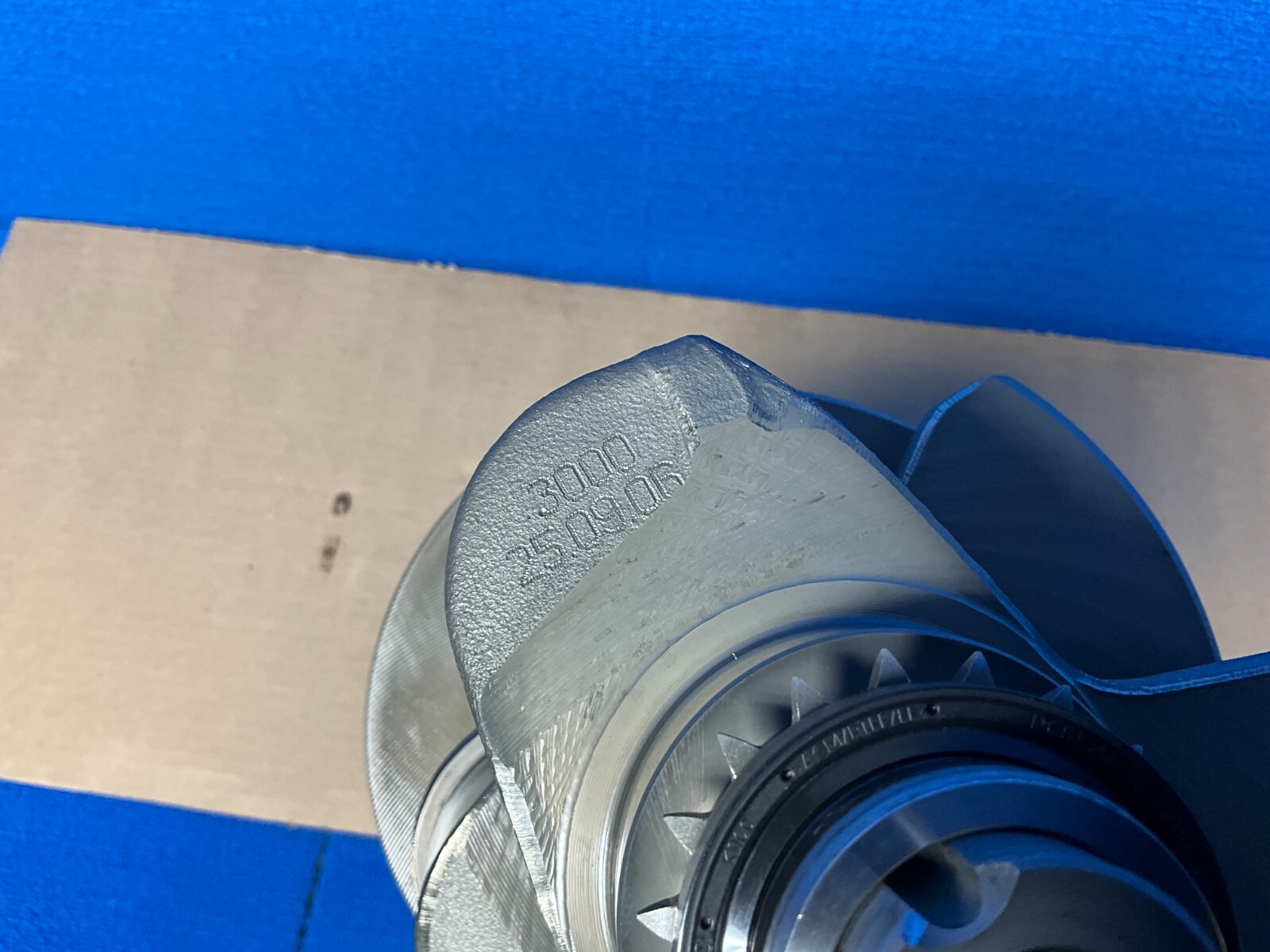 2005 - 2010 BENTLEY CONTINENTAL GTC ENGINE MOTOR CRANKSHAFT CRANK SHAFT OEM