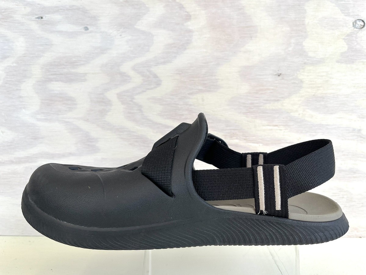 Chaco Chillos Mens Clog Shoe Size 8 Black Water Casual Garden New with Box Chaco Slip On Mules Chillos Clog Water Casual Shoes Black  main image 3