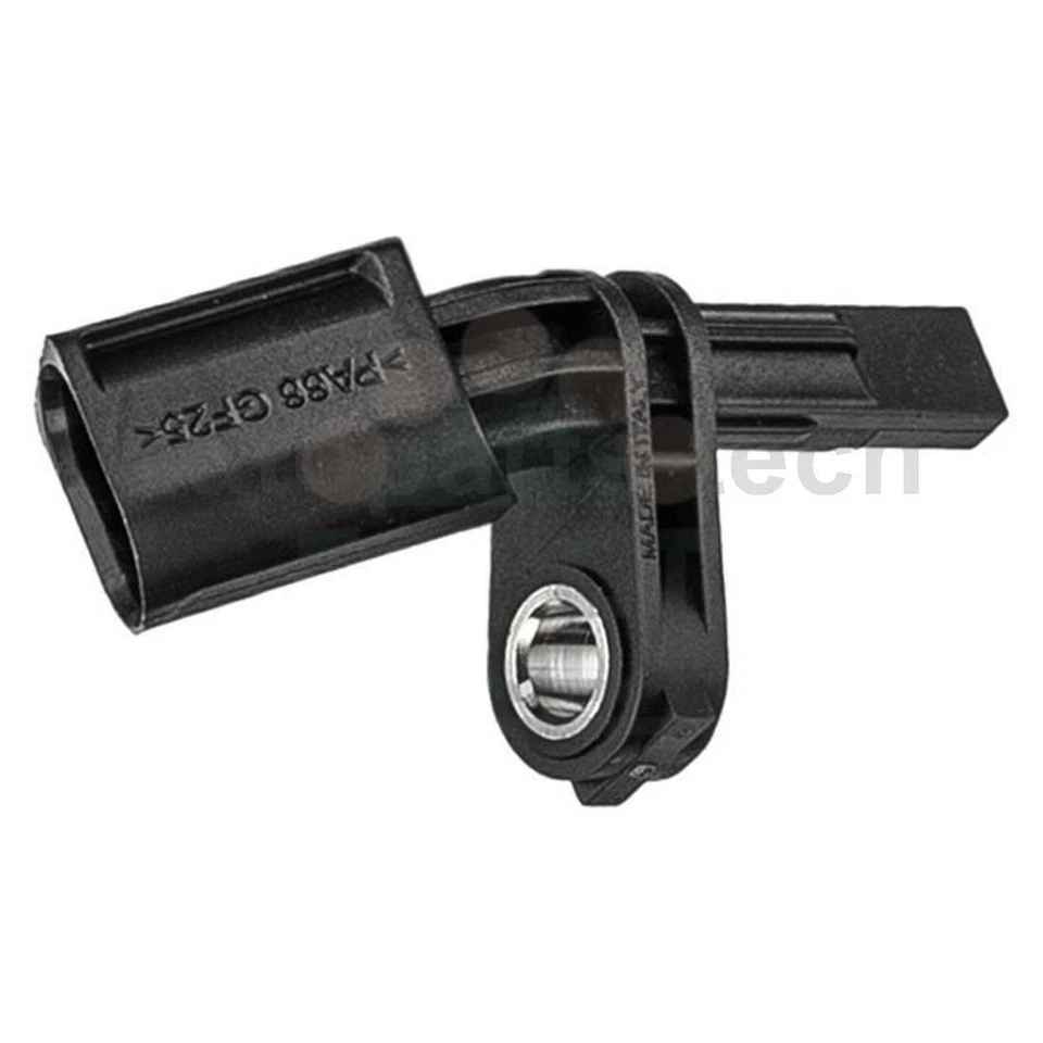 Juego de 4 sensores de velocidad de rueda ABS delanteros facetados para Audi A3 Quattro 2006~2013 Foto 4 de 4