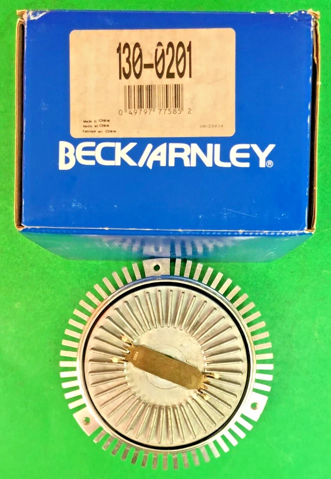 Embrague ventilador motor Beck/Arnley 130-0201 para 94-00 MERCEDES-BENZ C220 C230 Foto 2 de 2