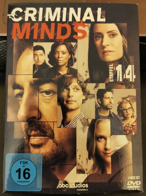 Criminal Minds Staffel 14
