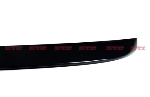 Fits 03-08 Nissan 2D 350Z Z33 OE Look Rear Trunk Spoiler Wings Glossy Black - Picture 7 of 8