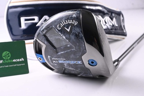 Callaway Paradym Ai Smoke Max Driver / 10.5 Degree / Regular Flex Tensei AV Blue