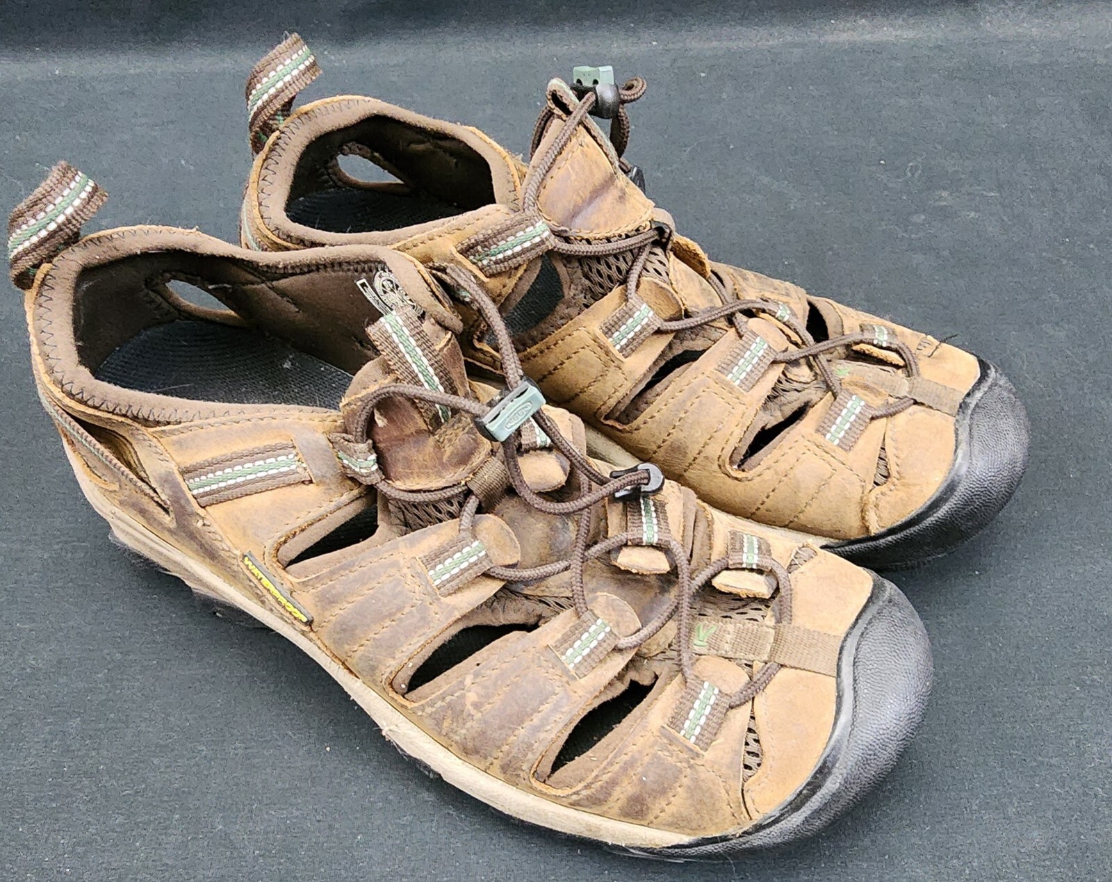 KEEN SCARPE DA TREIL HIKING IMPERMEABILI KTH 010219 DA UOMO USA TAGLIA 10 5