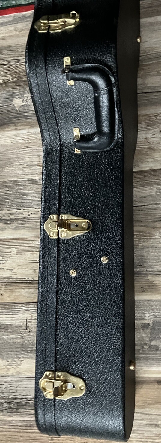 Used Gibson J200 Jumbo Size 17" HardShell Acoustic Guitar Case eBay