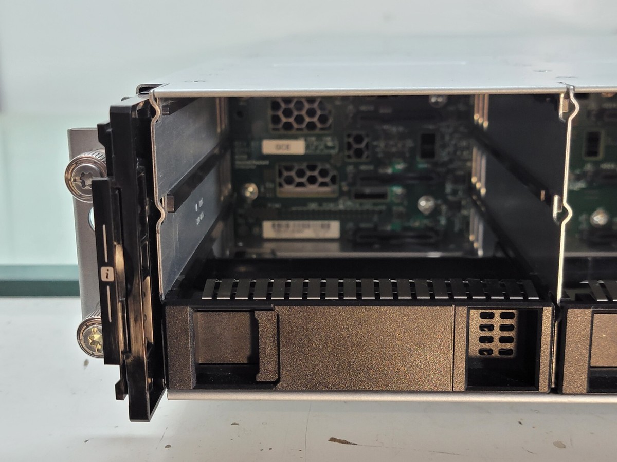 HP N9Z51-63003 Primera 600 2U 12-Slot LFF Storage System w/ 2x