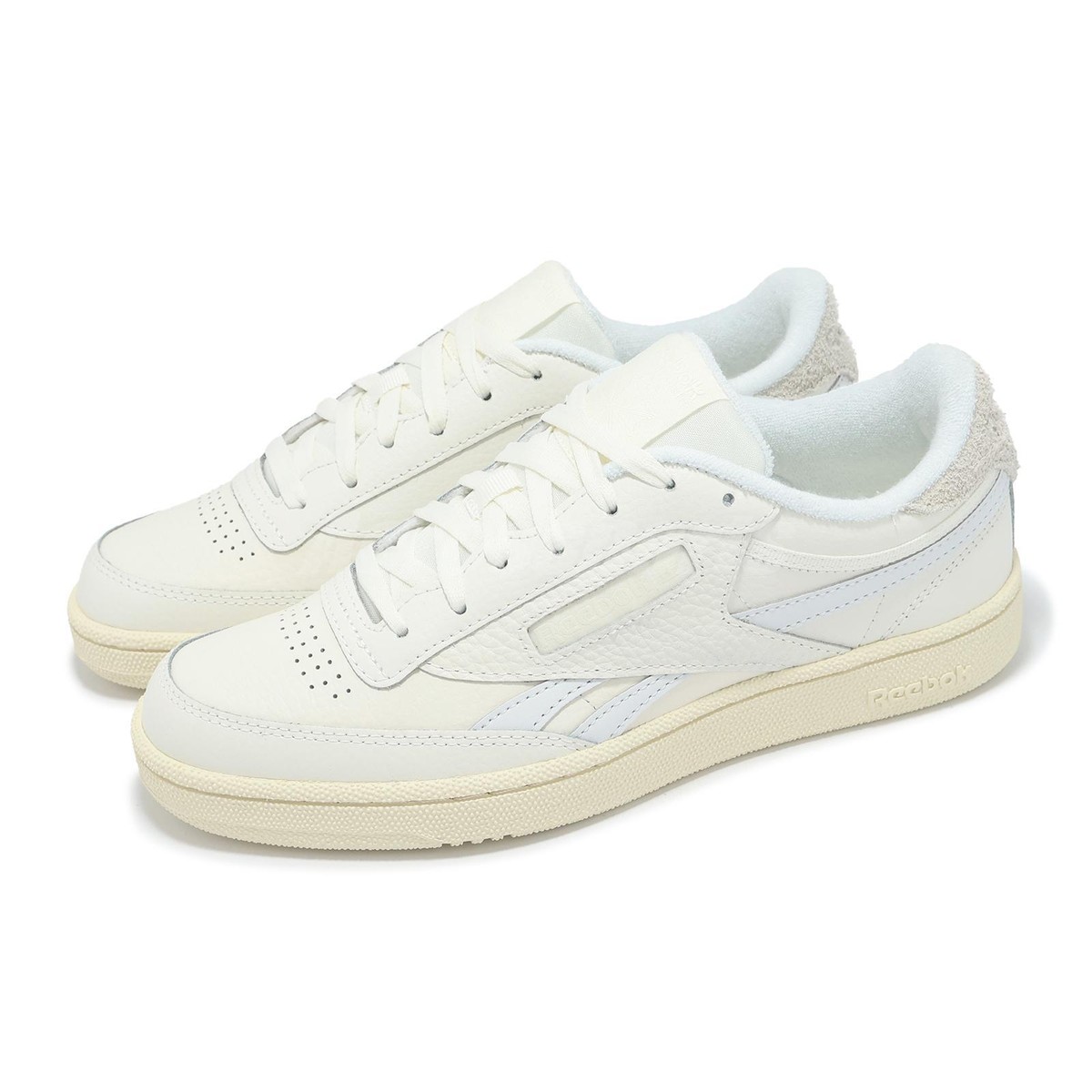Reebok Club C Revenge Chalk Moon Men Unisex Casual Lifestyle Shoes