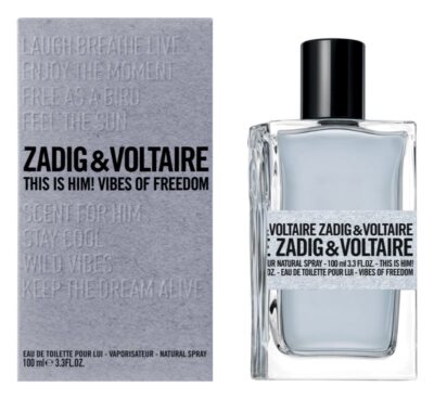 Zadig & Voltaire This is Him! Vibes of Freedom 50 / 100 ml Eau de