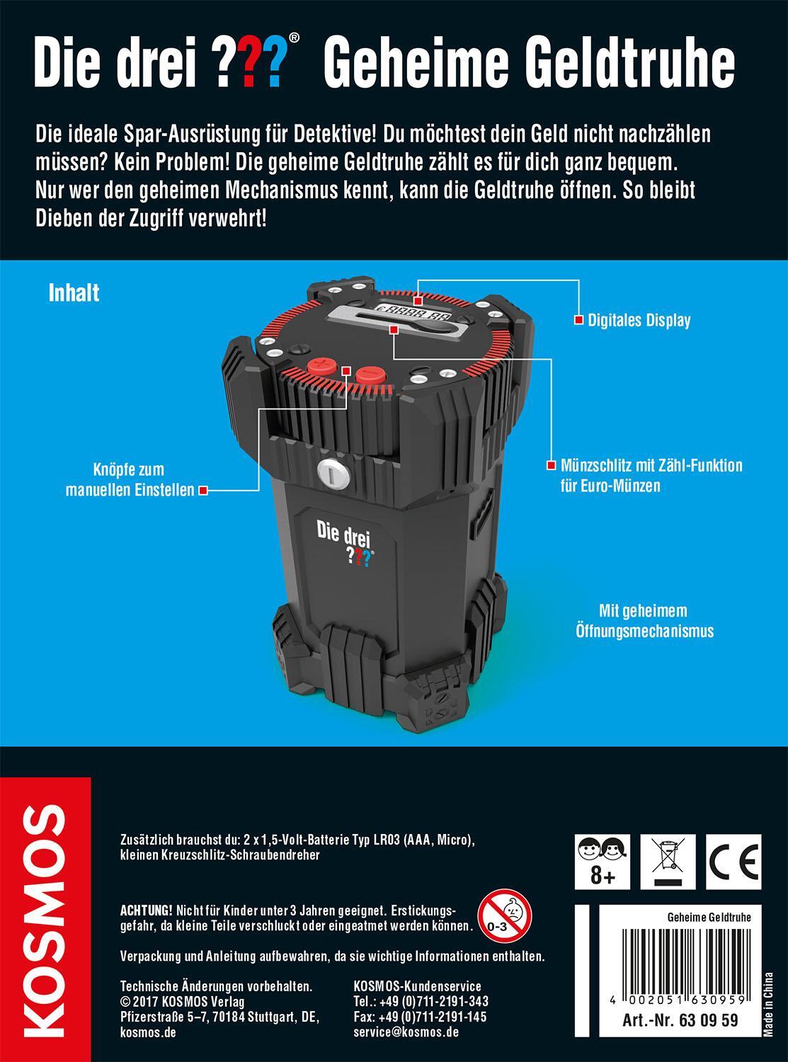 Thumbnail - Geheime Geldtruhe 4002051630959