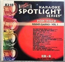 SC8218 FOUND CLASSICS NEW IN PLASTIC SOUND CHOICE KARAOKE LOT VA