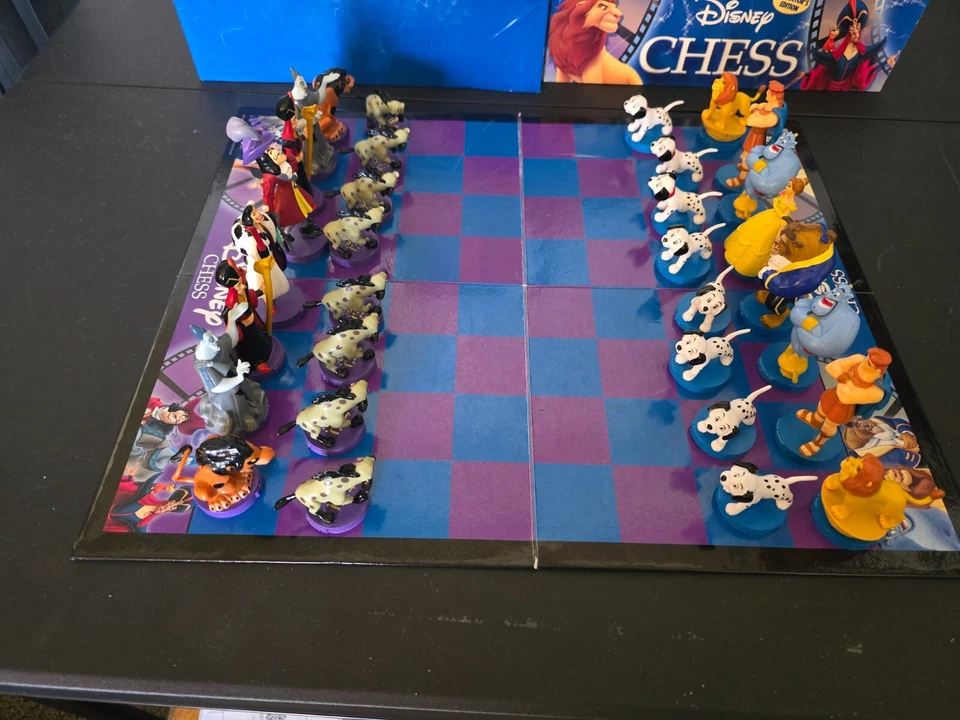 U PICK Disney Chess Collector's Edition Heroes and Villains pieces/parts - Image 4 of 4
