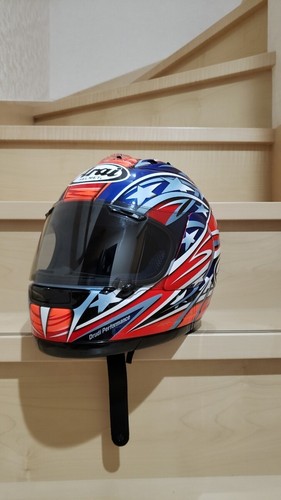 ARAI GENUINE OEM RX-7 RR4 COLIN EDWARDS FULL FACE HELMET L SIZE | eBay