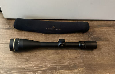 Leupold VX-III 6.5-20x40mm Scope Long Range Excellent Shape Free Ship