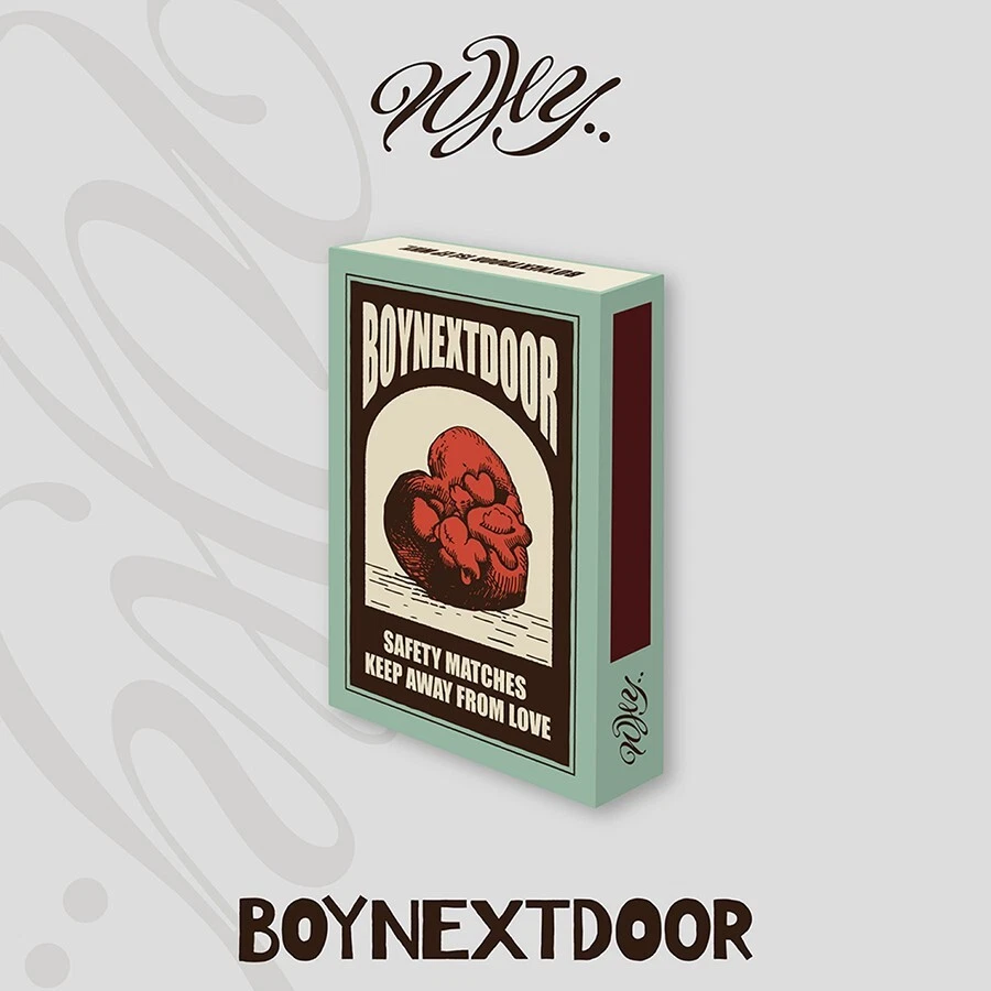 BOYNEXTDOOR 1st Ep Album WHY.. Weverse Ver. Photocard Answer