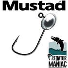Mustad Micro jig heads #4. 4g-1,5g. Pack of 3 pcs. perch,drop shot,lrf,micro fry