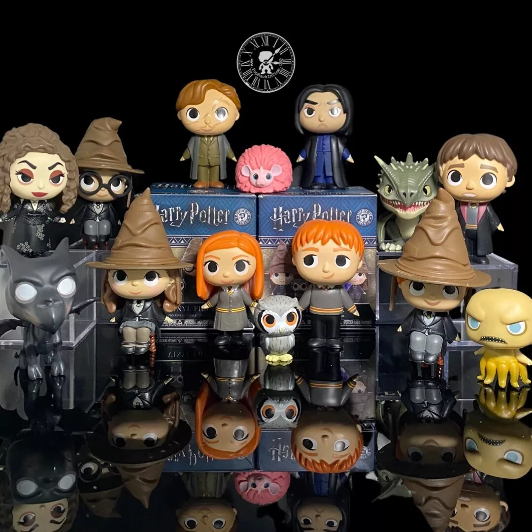 HARRY POTTER S2 SET 2 FIGURAS 8CM