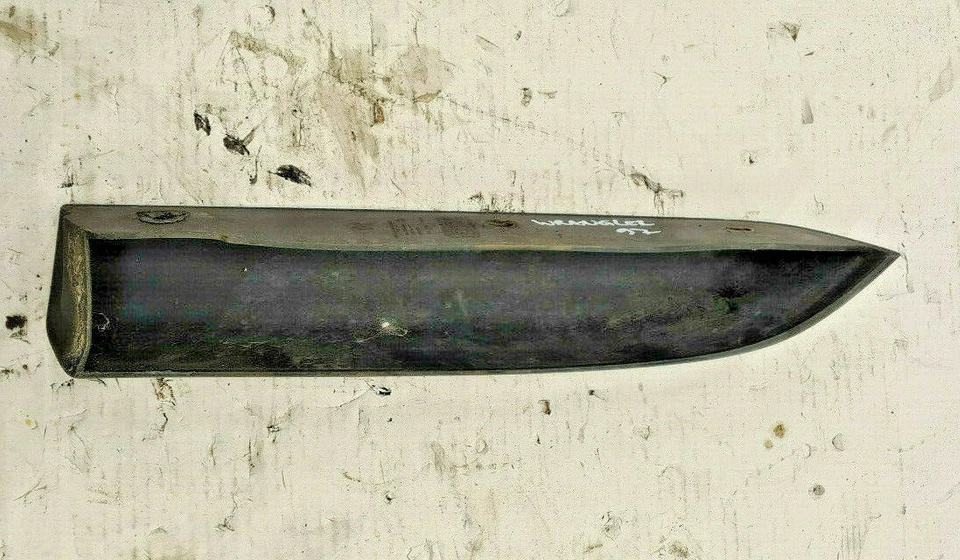 1997-06 JEEP WRANGLER TJ Right Passenger Fender Flare Extension 55254928 - Image 2 of 4