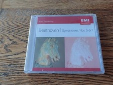 Beethoven Symphonies Nos 5 7 Kurt Sanderling CD New