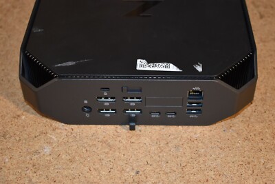 HP Z2 Mini G3 Workstation Xeon E3-1225v6 16GB RAM NVMe HP Z2 Mini G3 Workstation Xeon E3-1225v6 16GB RAM NVMe