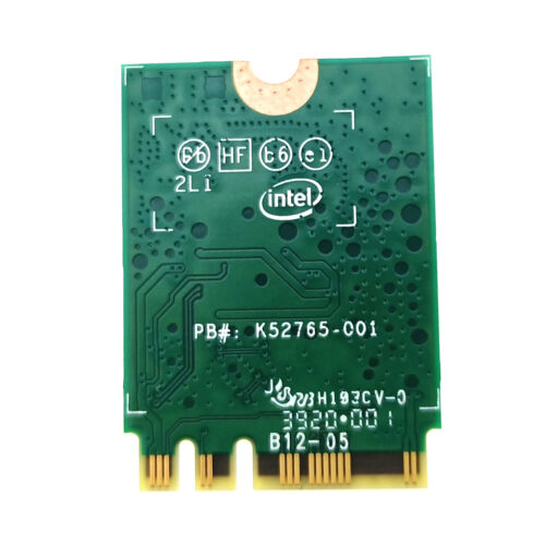 AX210 WiFi 6E Network Adapter Card Laptop Wireless Bluetooth Internal Antenna - Picture 4 of 7