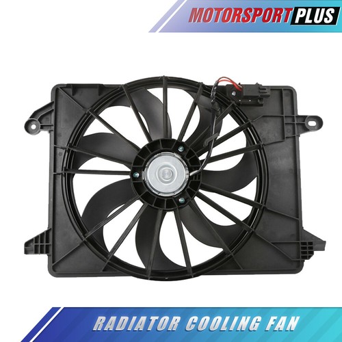 Radiator Cooling Fan For 2009-2020 Dodge Challenger, Charger, Chrysler 300 - 622550 Replacement