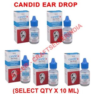 Candid Ear Drop For treatment of fungal infections in Ear ...