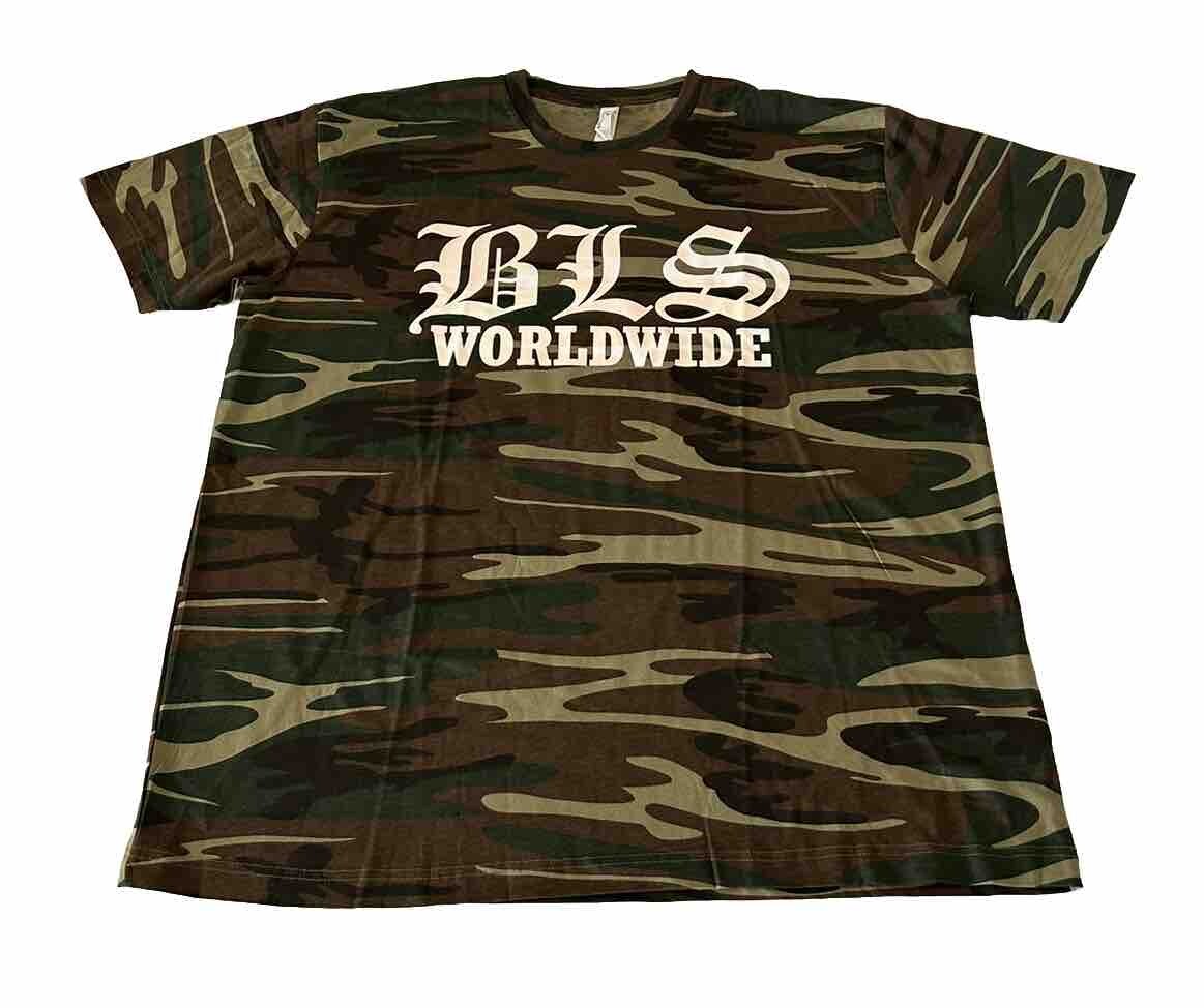 BLACK LABEL SOCIETY Worldwide Concert Tour T-Shirt XL Camouflage