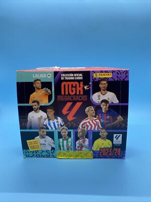 Panini Megacracks MGK 2023/24 Sealed Box La Liga Lamine Yamal . USA