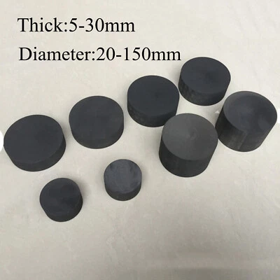 Graphite round block Graphite blocks Graphite wafers High density High purity - Bild 1 von 4