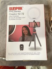 Sunpak Versatile Pro Series Creator Kit 72 Vlogging Kit-72