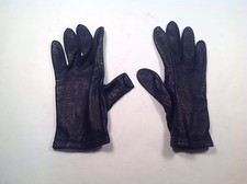 VINTAGE BLACK GLOVES WOMENS