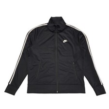 Nike Black White Trim High Neck Tracksuit Top/Jacket Uk Men's Size M CC794