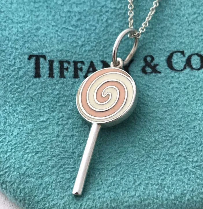Tiffany lollipop necklace deals