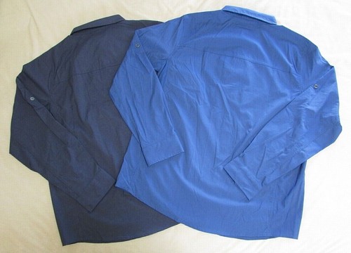 RUGGED ELEMENTS NWT Men's Long Sleeve Guide Shirt CHOICE: Size & Color - Picture 2 of 7