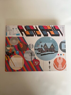 ''Rusty Brown'' 2019 Pantheon HC by Chris Ware (Jimmy Corrigan, Building Stories)