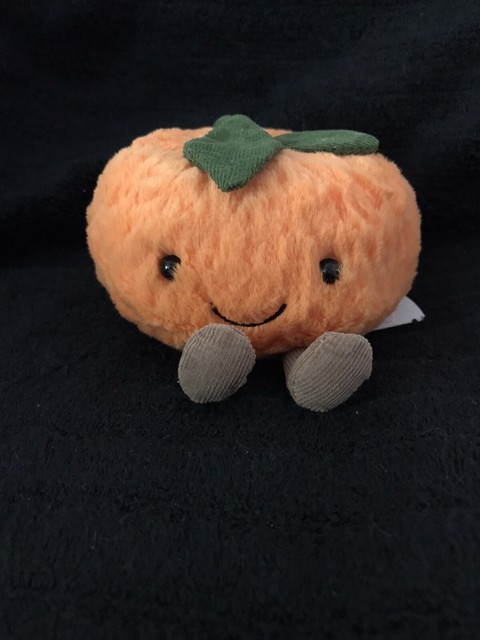 Jellycat Clementine Amusables Orange Plush Fruit Stuffed Small 5â Cutie Soft for sale online | eBay