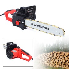 2000W 16 Zoll Elektrische Kettensäge Elektrosäge Motorsäge Holzsäge 40cm DE