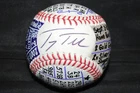 TROY TULOWITZKI SIGNED OMLB BASEBALL VCBC SUPERSTAT 1/1 AWESOME ARTISTRY JSA !