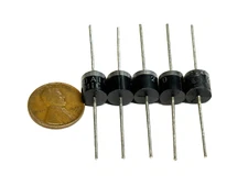5 Pieces  Diode 20a 20amp rectifier general purpose axial solar panel 1000v E83