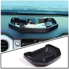Fit Toyota Tundra 2007-2021 Dashboard Storage Box Phone Holder Accessories Tray