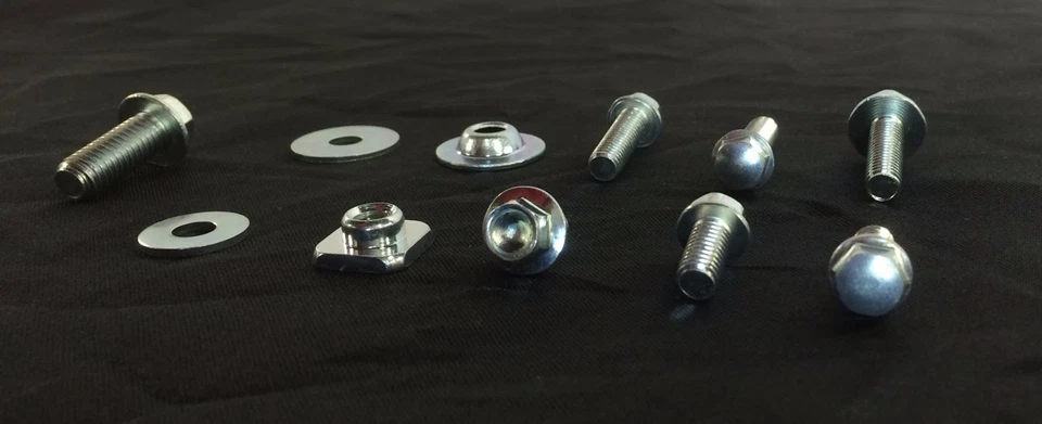 KIT DE PERNOS DE CARROCERÍA 64 PIEZAS GUARDABARROS DE ASIENTO DE PLÁSTICO SUZUKI RM RMX 60 65 80 85 100 125 250 Foto 4 de 4