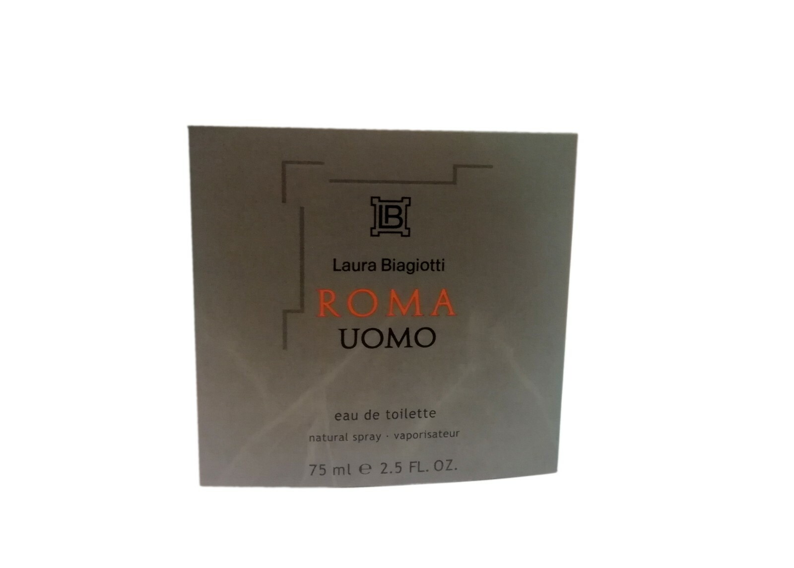 Laura Biagiotti Roma Uomo Eau de Toilette natural spray 75ml - profumo uomo EDT
