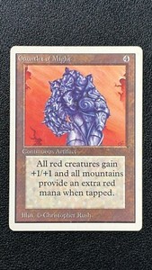 Gauntlet of Might Mtg | eBay