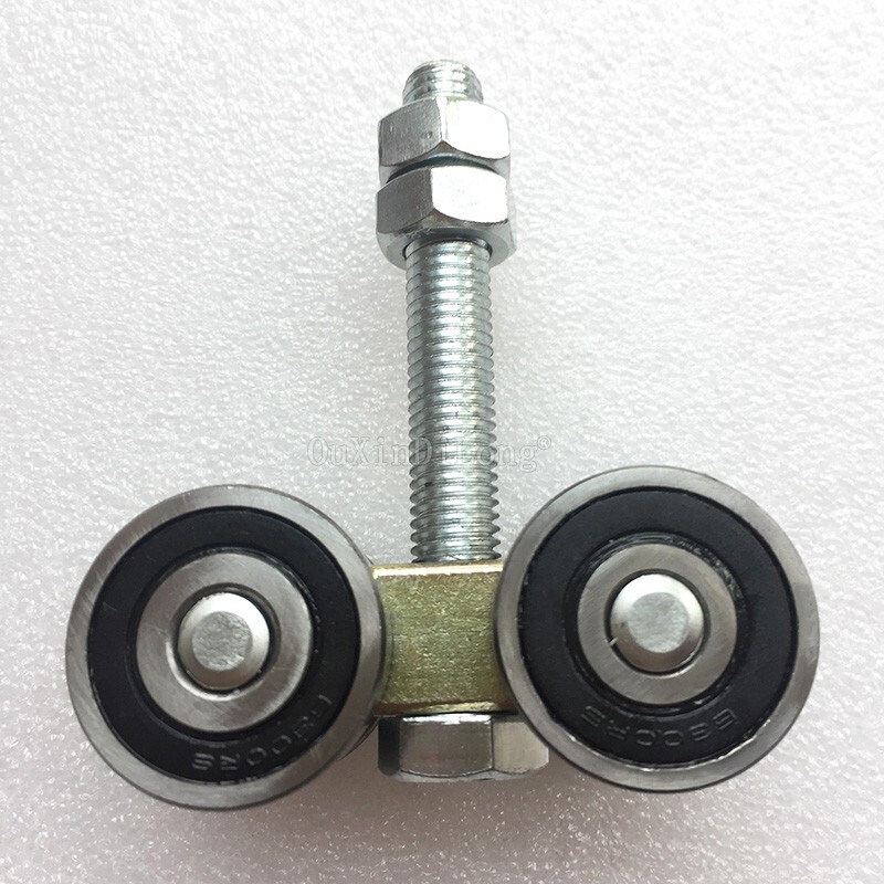 Heavy Duty 400KG Sliding Door Roller Pulley - Industrial Crane Roller For Barn Doors & Workshops