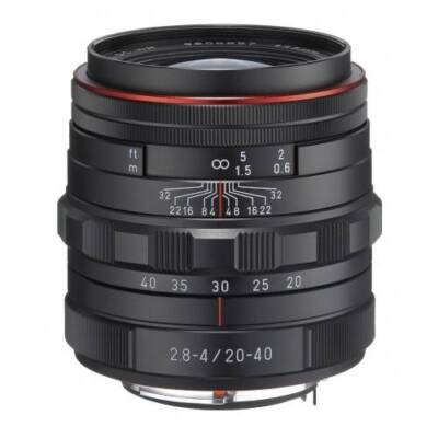 Pentax HD DA 20-40mm f2.8-4.0 ED Weitwinkelobjektiv - Schwarz