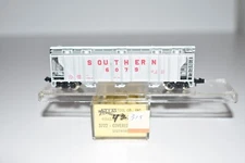 N Scale Atlas Southern 3-Bay Covered Hopper 6079 C35874