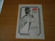 ritaglio clipping-SEBINO presenta BETTINA la bambola-cm.13x18,5-scatola 1