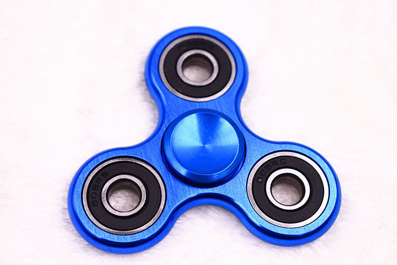 Lot De 16 Toupies Fidget Speed Rapid 2 Faces - Laiton Métal - EDC - Rare