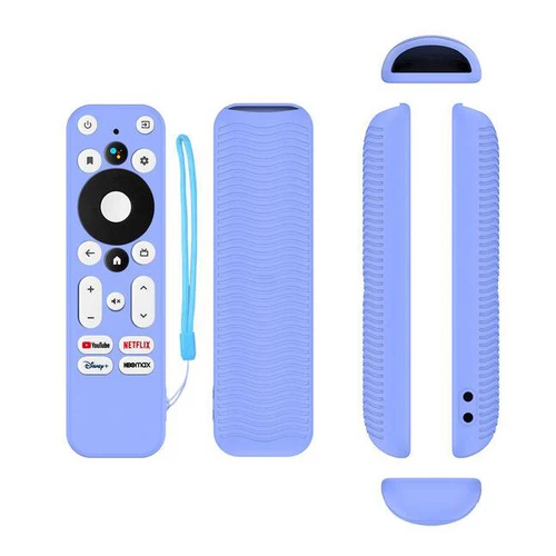 Funda protectora de silicona para Onn. Control remoto por voz Android TV 2K FHD Streaming Stick - Imagen 15 de 21
