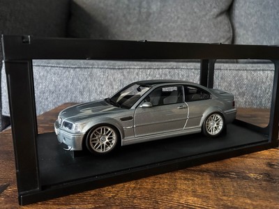 1/18 AUTOart BMW M3 CSL E46 STEEL GREY METALLIC #70661 HARD TO 